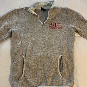 Delta Phi Epsilon Embroidered Quarter Zip